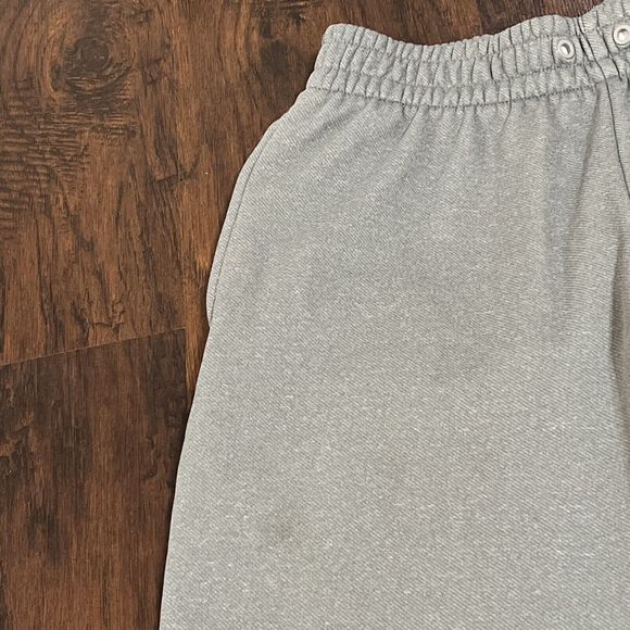 Adidas Men's Game And Go Open Hem Gray Pants GN4707 Size: S - Picture 4 of 10